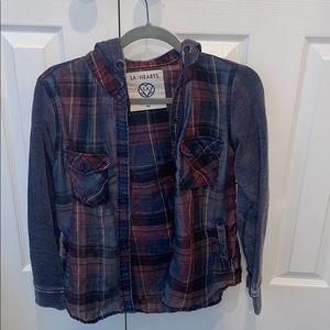 Sweatshirt Flannel